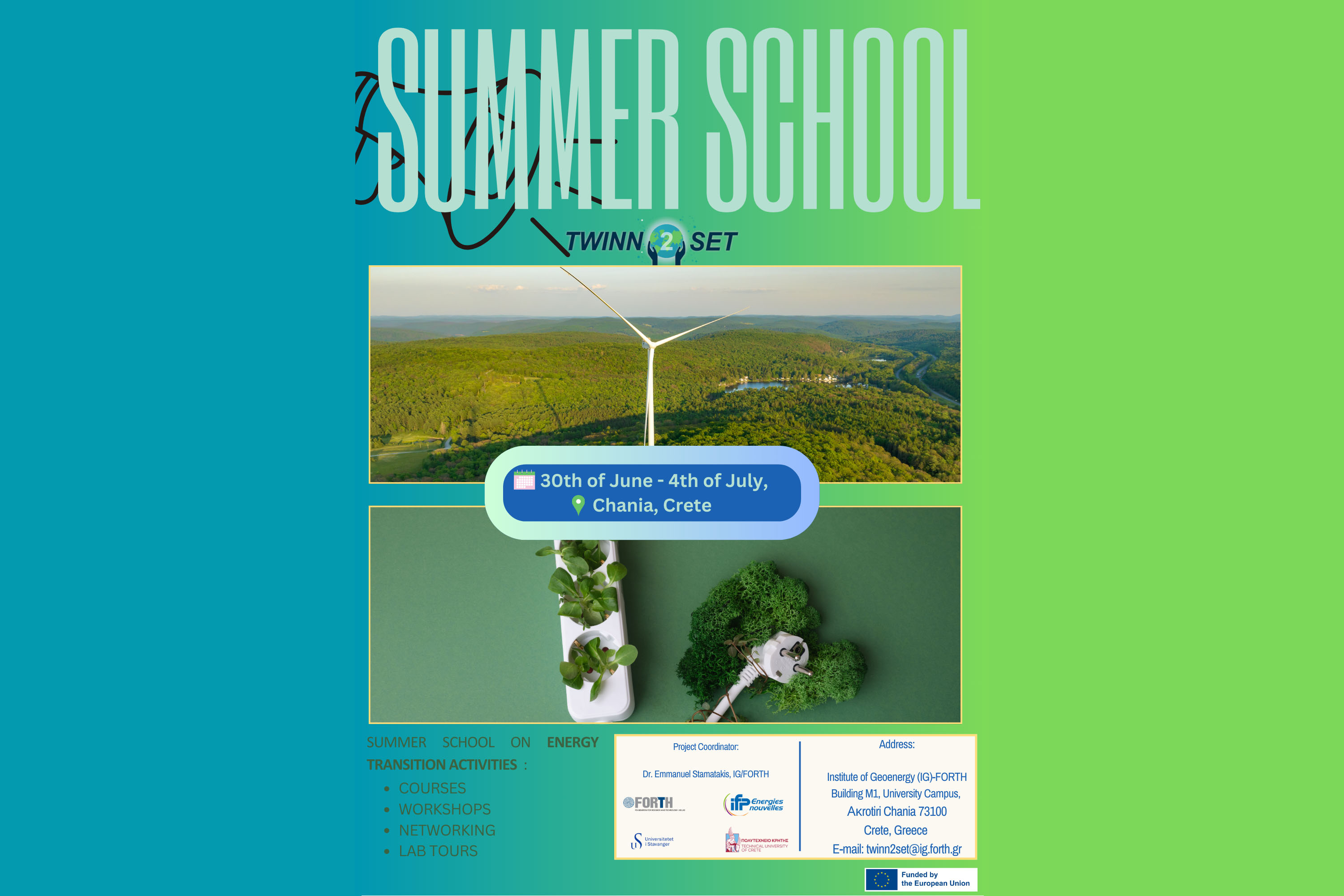 Poster Summer School
