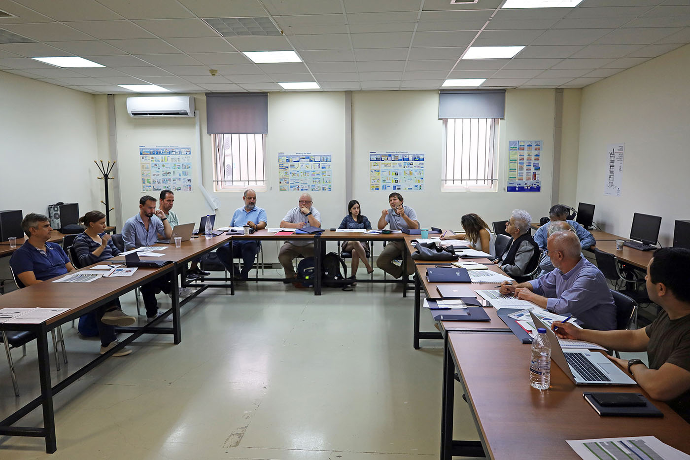 TWINN2SET: The Kick-Off meeting in Chania, Crete