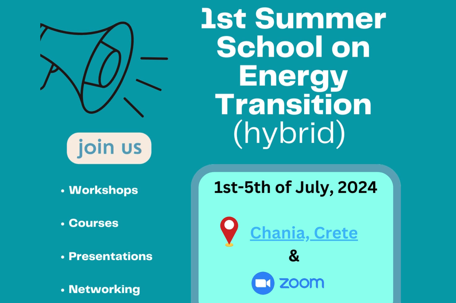 1st summer school